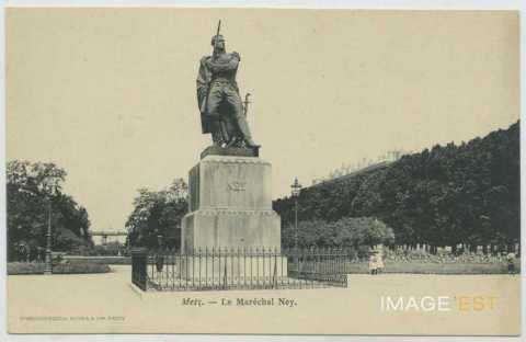 Statue du maréchal Ney (Metz)